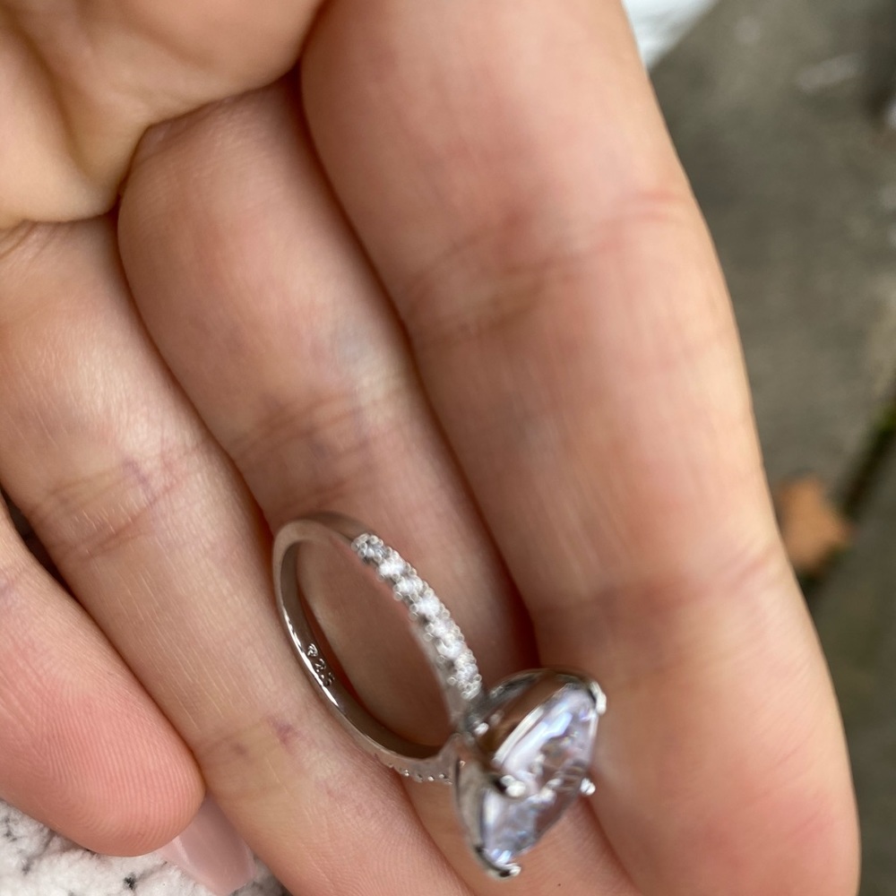 NEW Sunshine Women 925 Sterling Silver Ring - Picture 10 of 11
